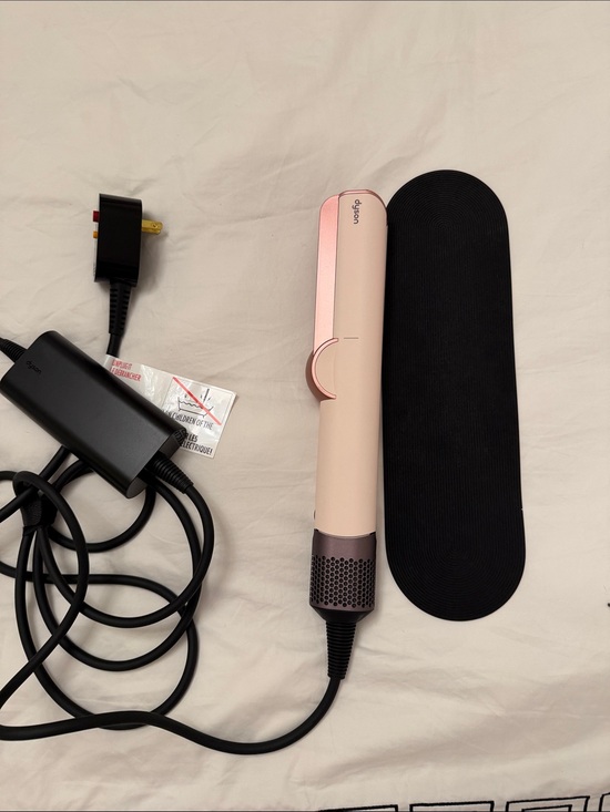Dyson Other - Dyson Straightener in Pink with Rose Gold Accents